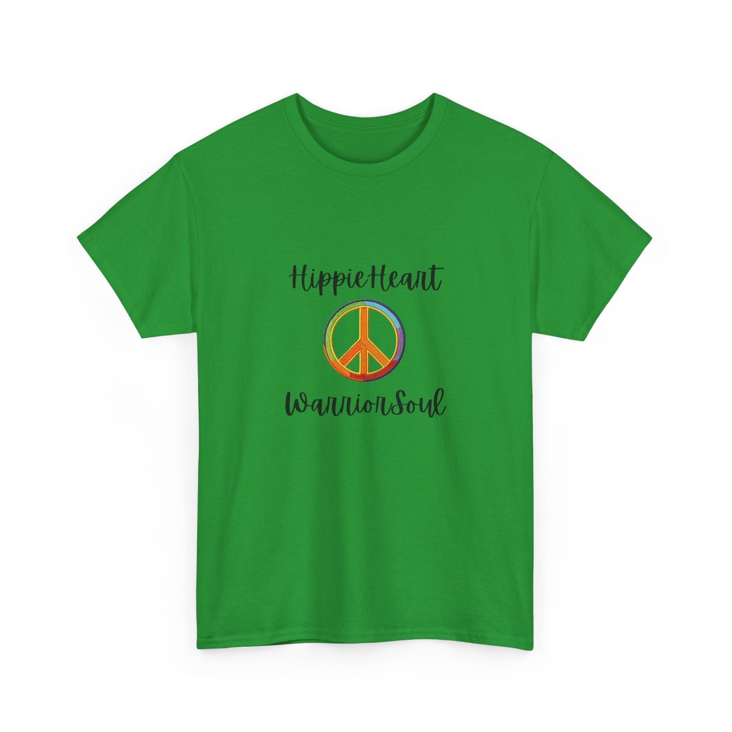 Vintage 70's Feel T's "Hippie Heart, Warrior Soul"
